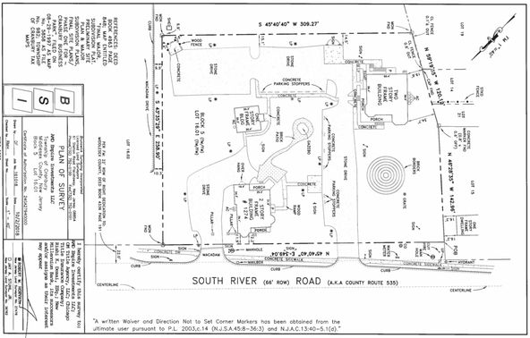Proposed ±100,000 SF 3-story self storage facility: 1274 S River Rd, Cranbury, NJ 08512